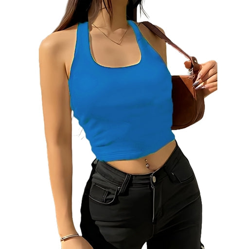Dynamic Diva Crop Tank Tops Collection