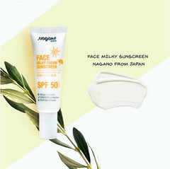 Nagano Face Milky Cream Sun Screen with SPF50+ (20 ml)