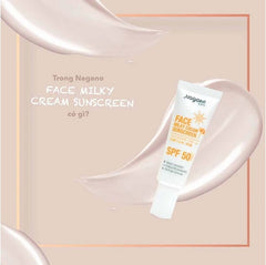 Nagano Face Milky Cream Sun Screen with SPF50+ (20 ml)