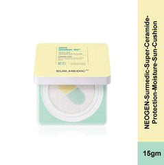 NEOGEN Surmedic Super Ceramide Protection Moisture Sun Cushion With SPF50+ PA++++ (15 gm)