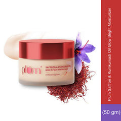 Plum Saffron & Kumkumadi Oil Glow Bright Moisturizer- 50 gm