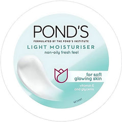Ponds Light Moisturiser Non-Oily Fresh Feel Cream For Soft Glowing Skin 12ml