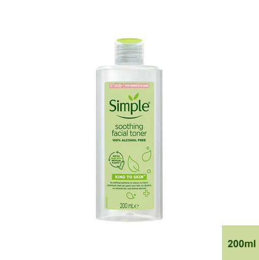 Simple Alcohol Free Soothing Facial Toner (200 ml)