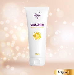 Skin Cafe Lightweight & Non-Greasy Sunscreen (60 gm)