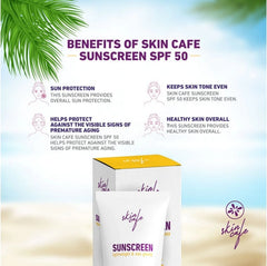 Skin Cafe Lightweight & Non-Greasy Sunscreen (60 gm)