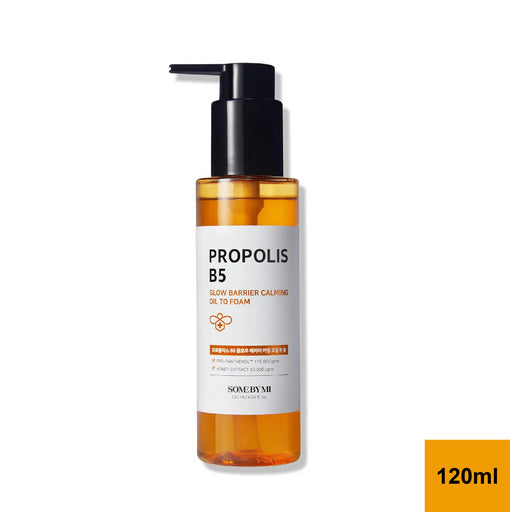 Some By Mi Propolis B5 Calming Oil to Foam (120 ml)