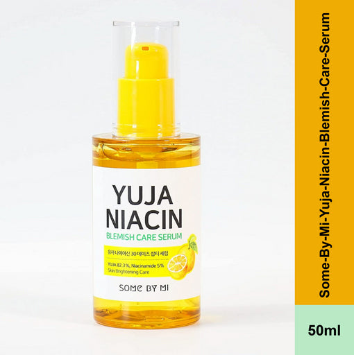 Some By Mi Yuja Niacin Blemish Care Skin Brightening Serum (50ml)