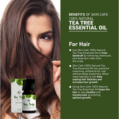Skin Cafe Tea Tree Natural Essential Oil (10 ml)