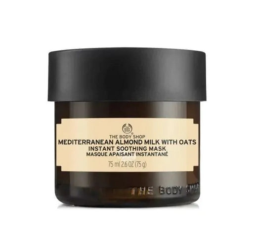The Body Shop Mediterranean Almond Milk with Oats Instant Soothing Mask (75 ml)