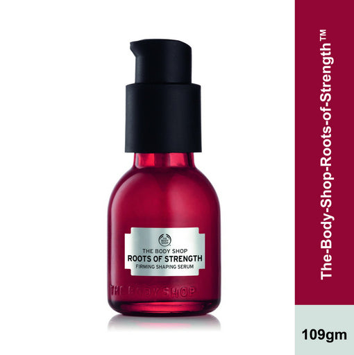 The Body Shop Roots of Strength Firming Shaping Serum with 3 Root Extracts (30ml)