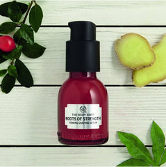 The Body Shop Roots of Strength Firming Shaping Serum with 3 Root Extracts (30ml)