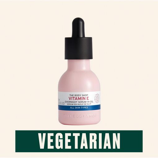 The Body Shop Overnight Serum-In-Oil with Vitamin E (30ml)