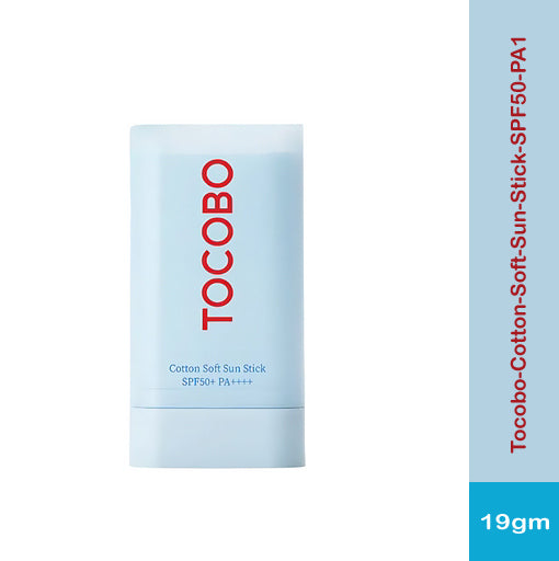 Tocobo Cotton Soft Sun Stick With SPF50+ PA++++ (19 gm)