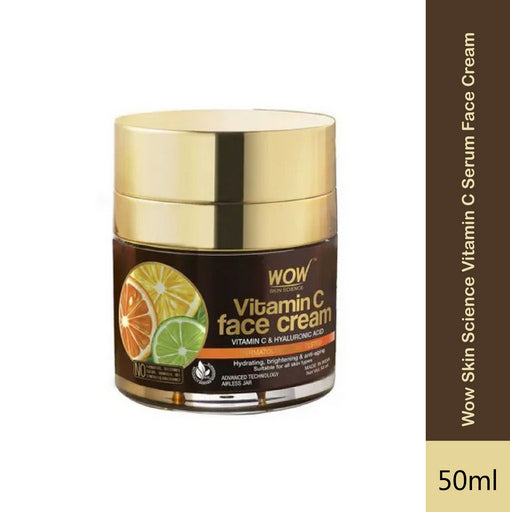 Wow Skin Science Vitamin C Serum Face Cream- 50ml