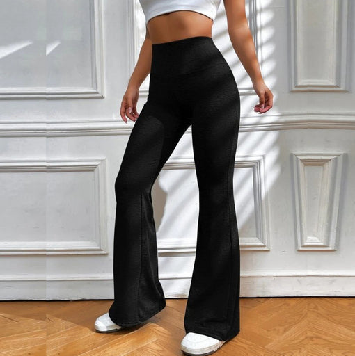 Classic Couture Confidence Black Flare Leg Pant