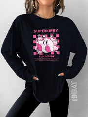 Black Buggy Oversized Longsleeve Tee - 19bay