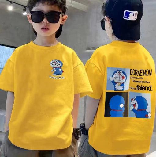 Mustard Hues: Stylish Tees for Kids - 19bay