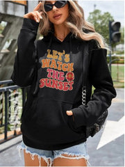 Black Dream Women's Oversize Hoodie