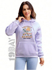 Lavender Haze Women's Drop Shoulder Hoodie