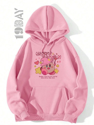 Pink Comfort Women's Oversize Hoodie