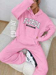 Pink Beauty Oversize Women's Hoodie