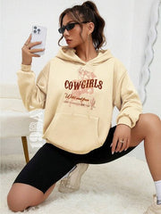 Oat Love Oversize Women's Hoodie