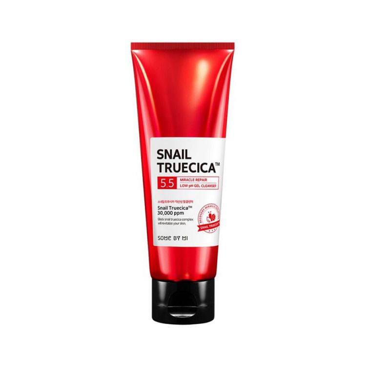 SOME BY MI Snail Truecica Low PH Gel Cleanser (100ml) - 19bay