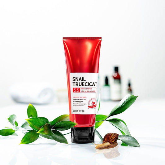 SOME BY MI Snail Truecica Low PH Gel Cleanser (100ml) - 19bay